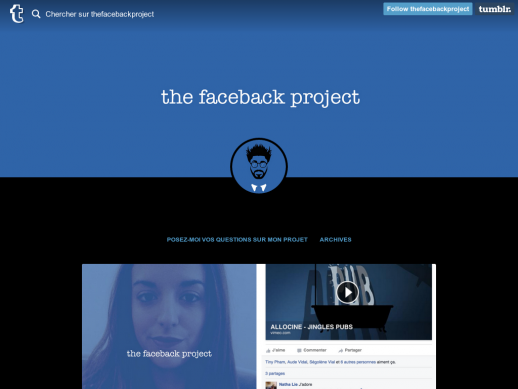 the faceback project