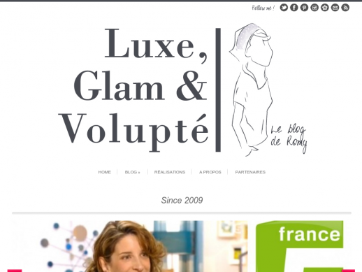 Luxe, Glam & Volupté