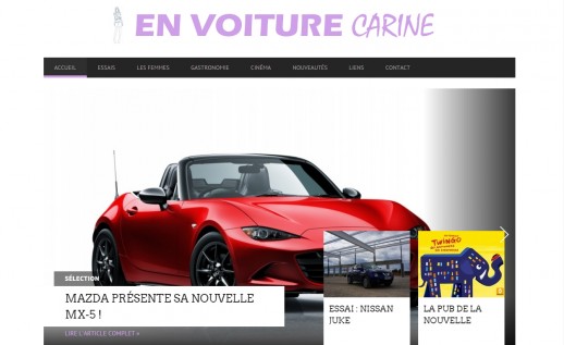 EnvoitureCarine.fr