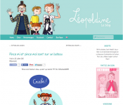 Léopoldine le blog