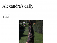 Alexandra's daily