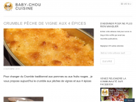 Baby-chou cuisine 