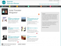 Le blogue d'Ariel Fenster