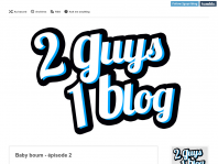 2 Guys 1 blog