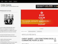 Cédric Guérin - Blog SEO
