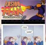 Fusion Man Super-héros & Homo