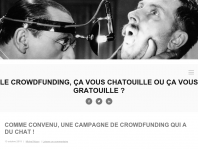 Le Crowdfunding, ça vous chatouille ou ça vous gratouille ?